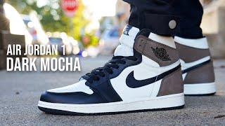 Air Jordan 1 Dark Mocha Review