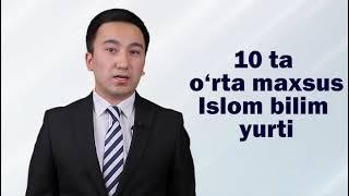 Diniy ta'lim muassasalari haqida