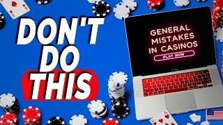 Top Online Casino Mistakes to Avoid: Maximize Wins & Minimize Losses in 2024 Gaming