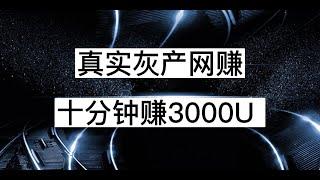 灰产网赚最新跑分跑货偏门搬砖项目，日赚5000+  真实实测  零风险