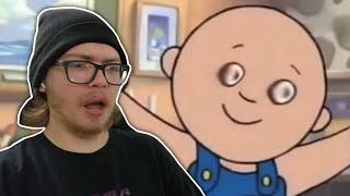 STOP ABUSING GILBERT! | YTP: Caillou's family is sadistic [REACTION]