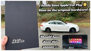 How to install Mr12volt Apple Car Play on a BMW E92 E90 E91 E93 The full guide to installing