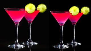 Finding The Best Cosmopolitan drink recipe | raju beverage lab