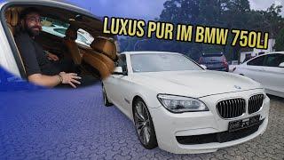 100k WERTVERLUST?! Wir schauen uns den BMW 750Li an!