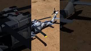 Metal Geat Bbi 1/18 Pequod helicopter