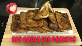 Homemade Apple Pie | DIY Apple Pie Pocket | How to make apple pie