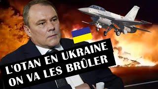 Piotr Tolstoï - Les bases de l'OTAN en Ukraine on va toutes les brûler