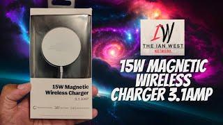 15w Magnetic Wireless Charger 3.1Amp review (5 below)