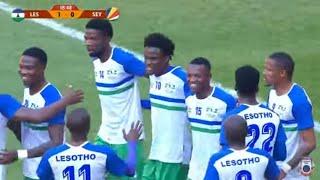 Thaba Ntso Goal - Lesotho vs Seychelles (1-1), Goals & Highlights COSAFA CUP-2024 Hollywood Group-C