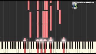 How to Play - Elisa "Eppure sentire" (Tutorial Piano) 50% Speed