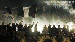 Partizan Belgrade -  #worldofultras