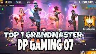 happy moment ️Top 1 GRANDMASTER  jassi Gaming consoles️ Dp-Gaming07 gareena freefire