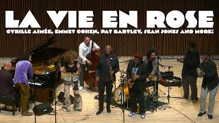 Cyrille Aimée - "La Vie En Rose" (w/ Pat Bartley, Sean Jones & Emmet Cohen)