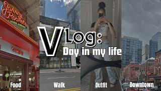 DAILY VLOG | Football game , Downtown Strip + Food (almost got into a fight)