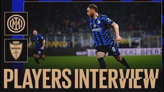 ARNAUTOVIC AND BISSECK'S INTERVIEW | INTER 3-2 MONZA | PLAYERS INTERVIEW ️