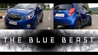 THE BLUE BEAST | a yasir khan films | MODIFIED CHEVROLET BEAT | Racing Exaust |