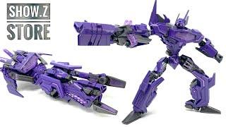 Planet X PX-22 Coeus Transformers Fall Of Cybertron Shockwave Review