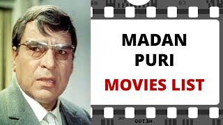 MADAN PURI Movies List | मदन पुरी मूवीज लिस्ट