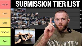 Every BJJ Submission Ranked - The Ultimate Tier List