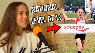 13 years old and already running for England - Poppy Guest. Ep 81