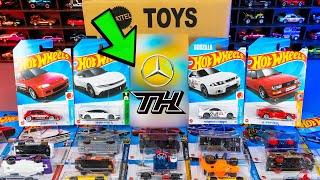 Unboxing 2024 Hot Wheels D Case - Super Treasure Hunt,Godzilla,Delorean,Civic,Audi