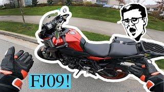 Ride with me on the FJ09 - First Impressions