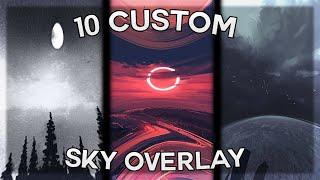 10 CUSTOM SKY OVERLAY [MINECRAFT 1.8.9] 2•