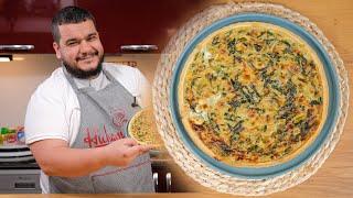 أروع كيش على الاطلاق عجينة قاطوا و حشو  تاع شتا بامتياز