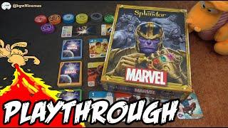 Splendor: Marvel - Playthrough