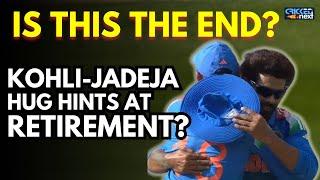 Is This the End? Retirement Speculations Rise as Virat Kohli Hugs Ravindra Jadeja | IND vs NZ