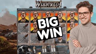 Whacked! Slot - €400 Spins - Free Spins - BIG WIN!