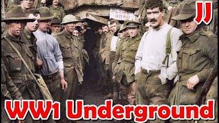 The Tunnelers of WW1