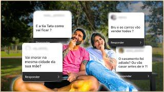 DESISTIMOS DE CASAR? | RESPONDENDO PERGUNTAS SOBRE A NOSSA MUDANÇA