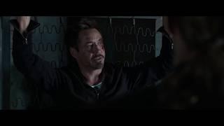 Tony Stark Escape Scene - '5,4,3,2,1 - Told You' - Iron Man 3 (2013) Movie CLIP HD 1080p