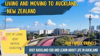 Living and Moving to New Zealand | Auckland CBD