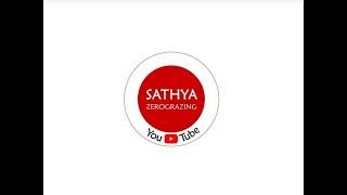 about Sathya zerograzing YouTube channel #Sheepfarming #Goatfarming #Sathyazerograzing