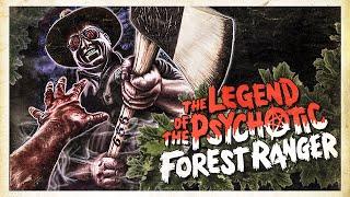 Psychotic Forest Ranger | B HORROR, COMEDY | Full Movie