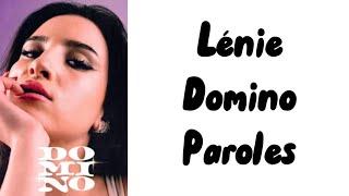 Lénie - Domino (paroles)