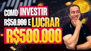 [INCRÍVEL] Como investir 50 mil e lucrar mais de 500 mil reais (Tesouro).