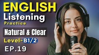 English listening practice daily | B1/B2 | Learn English with Podcast | Learn Conversational English