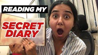 Reading My Secret Diary!! | #RealTalkTuesday | MostlySane