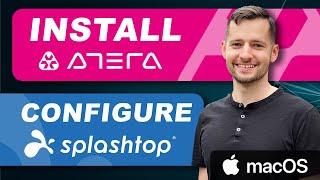 How to Install Atera Agent on a Mac & Configure Splashtop Streamer