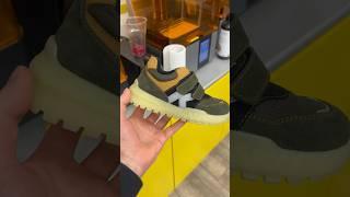 Печать прототипа подошвы на фотополимерном принтере из полимера Silicone-Like #harzlabs #Котофей #3D