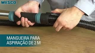 Wesco | Lixadeira de Parede e Teto