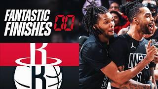 Final 3:30 INSANE ENDING Nets vs Rockets | February 4, 2025