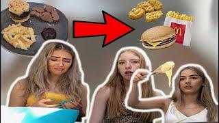 MAKING MCDONALDS out of CAKE!! | Em and Loz
