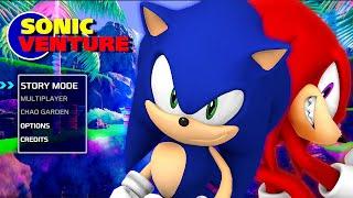 Sonic Venture: Story Demo 2 is a Masterpiece!