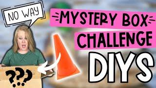 Gorgeous Fall Decor DIYs & Crafts on a Budget |  Mystery Box Challenge