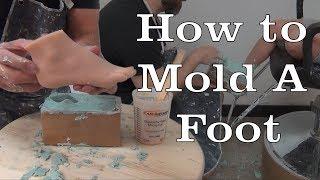 Lifecasting Tutorial: Foot Mold With Monster Gel Alginate