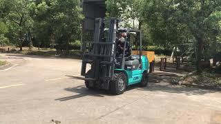 LTMG 3.8 ton diesel forklift with ISUZU engine